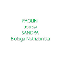 Dott.ssa Sandra Paolini Nutrizionista Logo