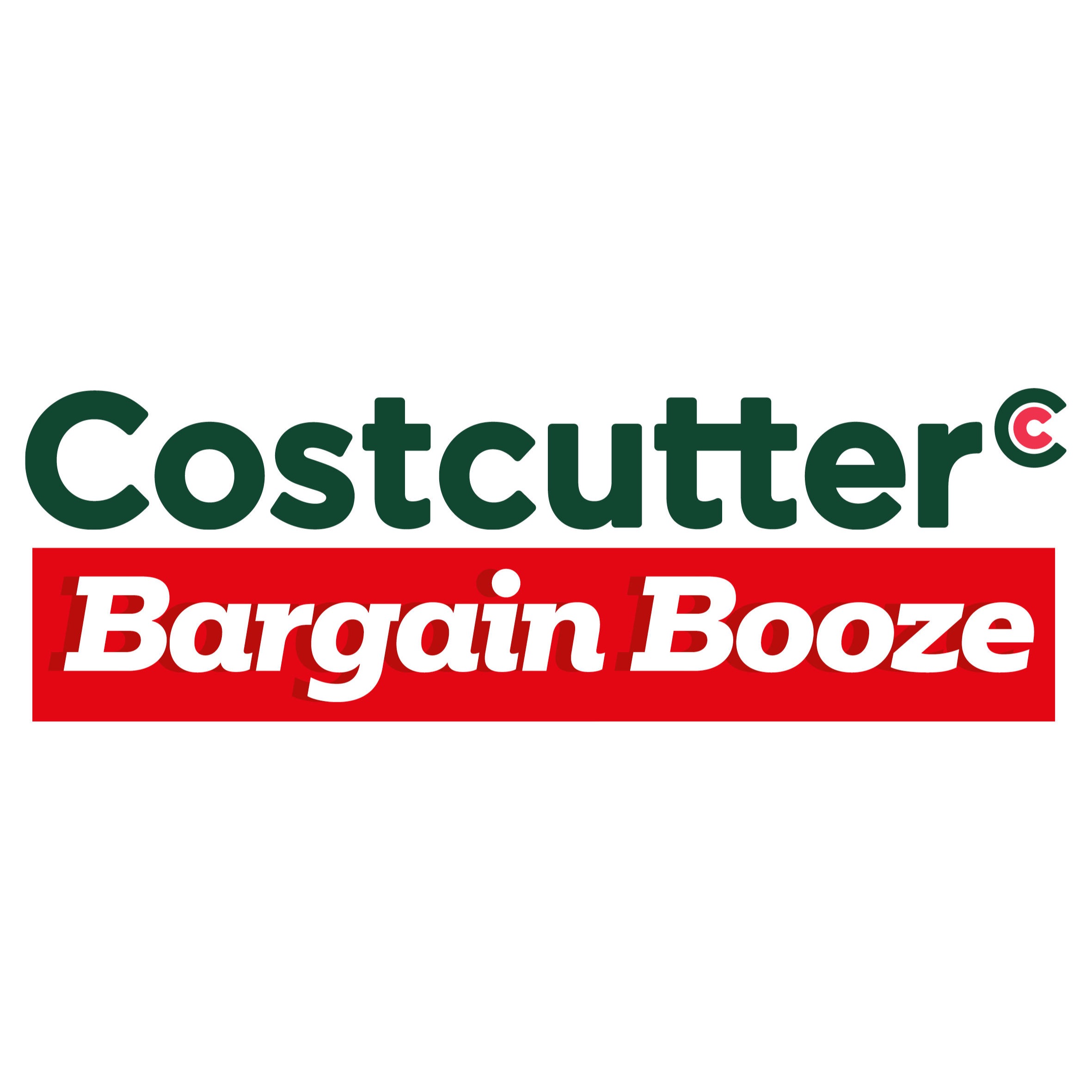 Costcutter featuring Bargain Booze Logo