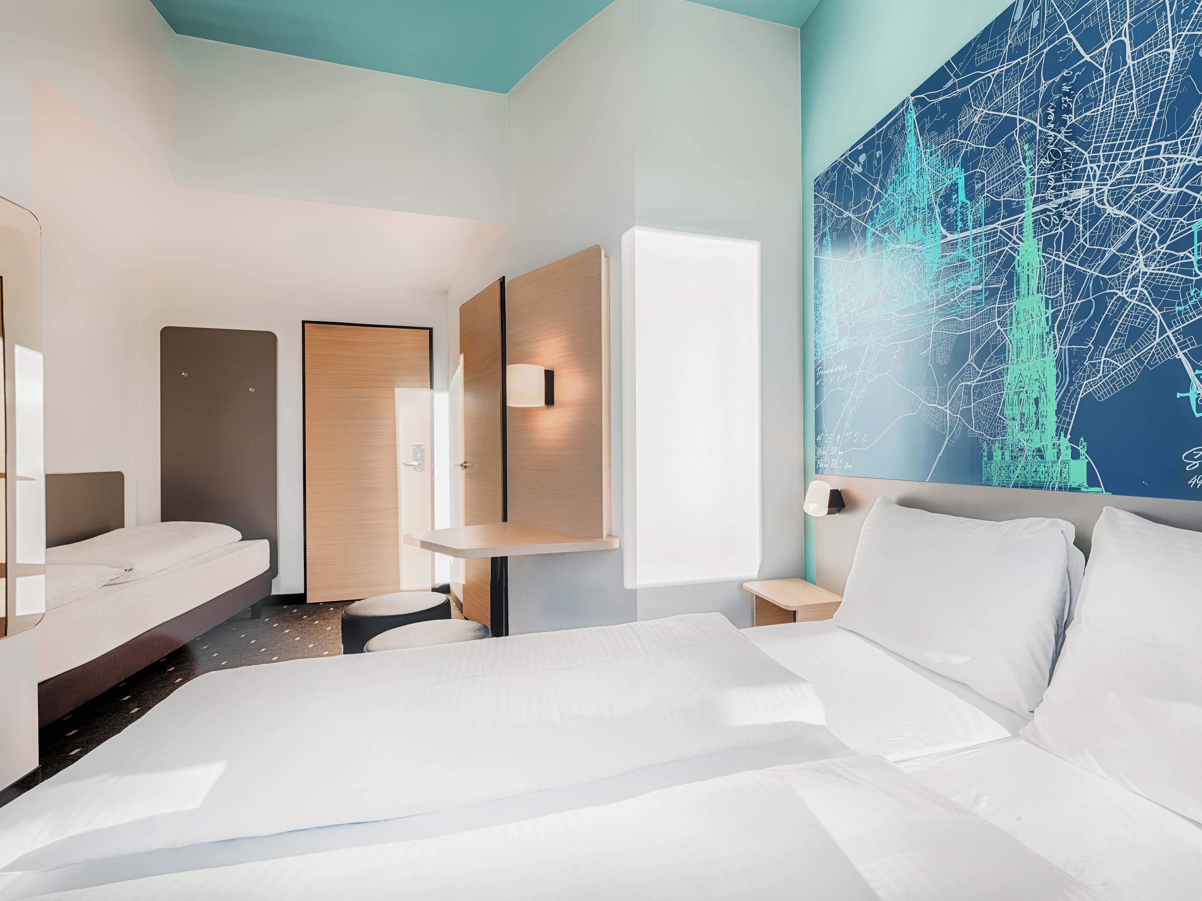 Bilder B&B HOTEL Nürnberg-West