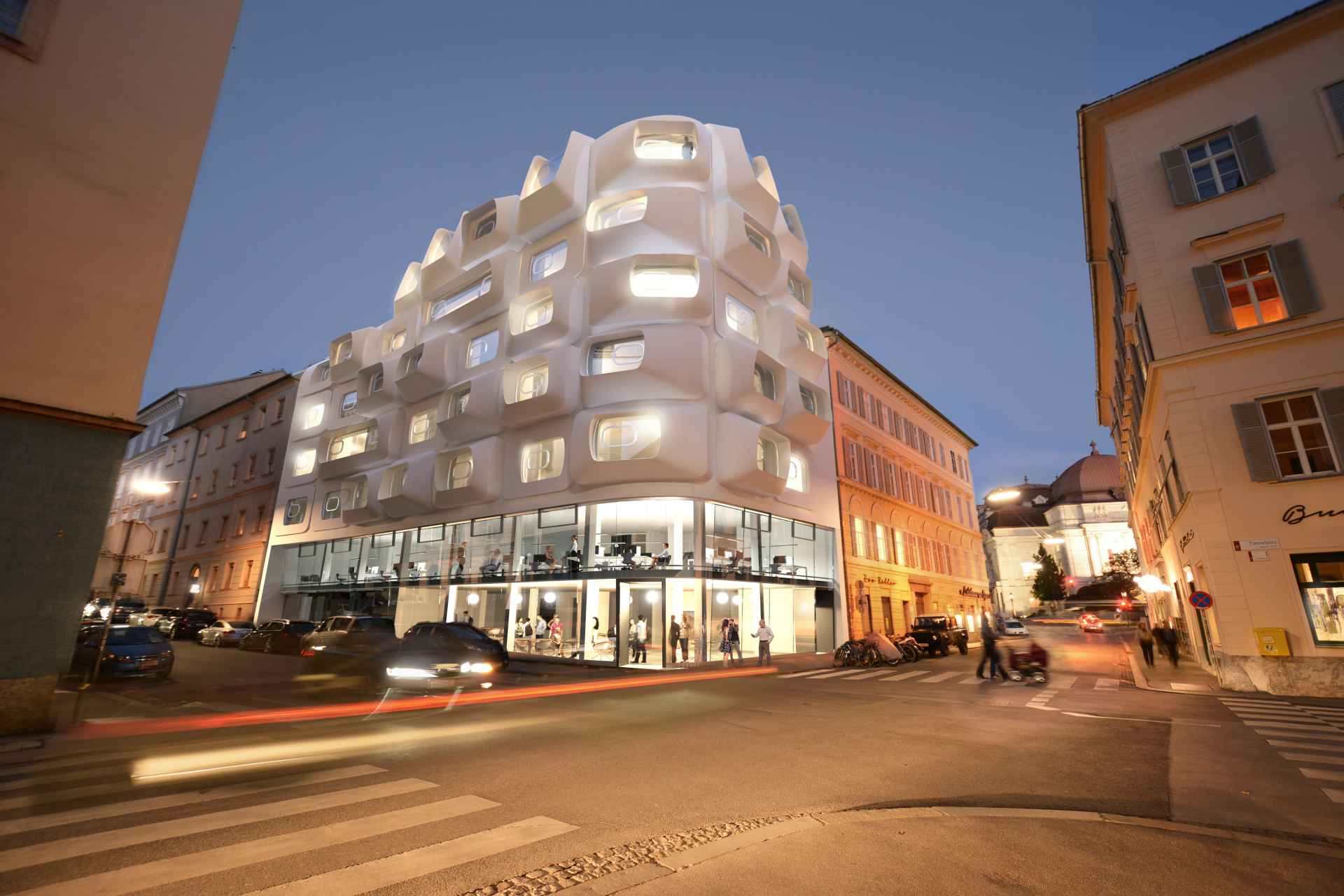 WEGRAZ Gesellschaft f Stadterneuerung u Assanierung mbH, Leechgasse 29 in Graz