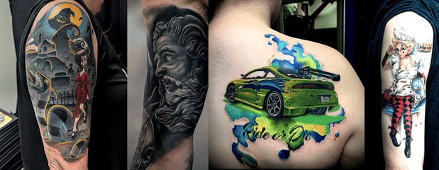 Images Art in Motion Tattoos