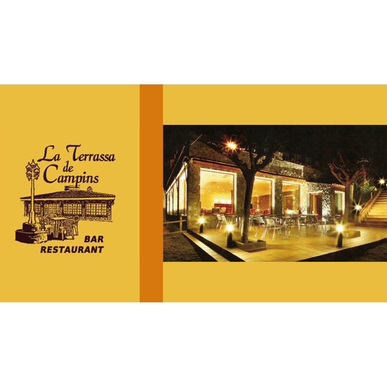 Restaurant La Terrassa de Campins Logo