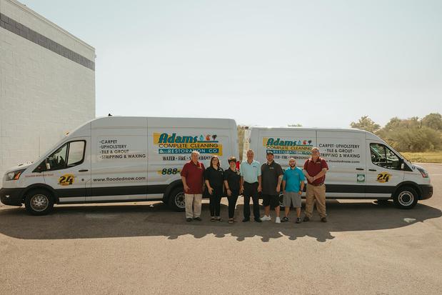 Images Adams Complete Cleaning & Restoration