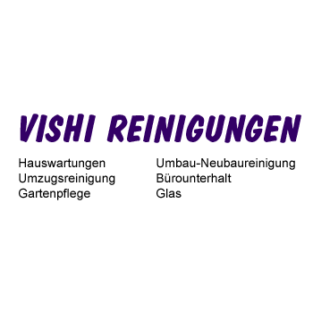 Vishi Reinigungen GmbH Logo