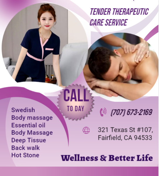 The full body massage targets all the major areas of the body that are most subject to strain and
discomfort including the neck, back, arms, legs, and feet.
If you need an area of the body that you feel needs extra consideration,
such as an extra sore neck or back, feel free to make your massage therapist aware and
they will be more than willing to accommodate you.