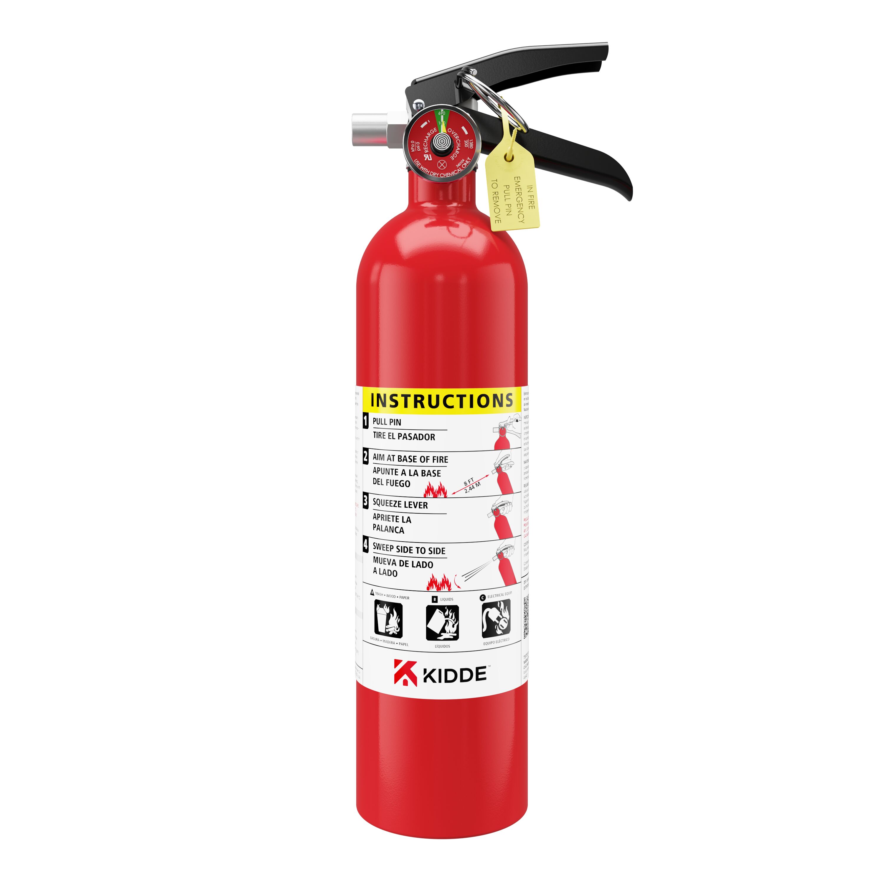 Fire Extinguishers & Sprays | Kidde