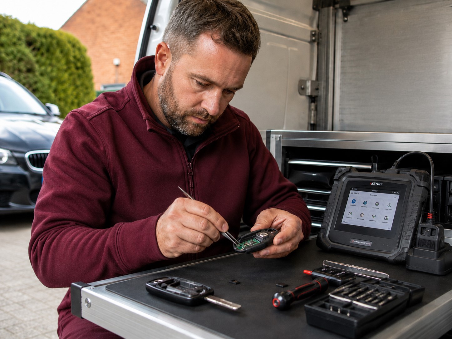 Transponder Key Service in Boulder