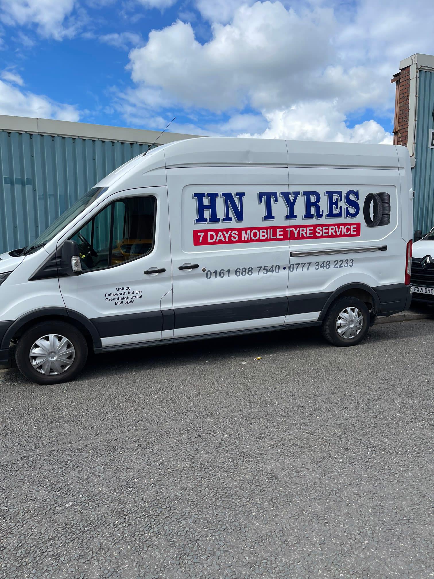 Images HN Tyres 247 Mobile Tyres Fitting