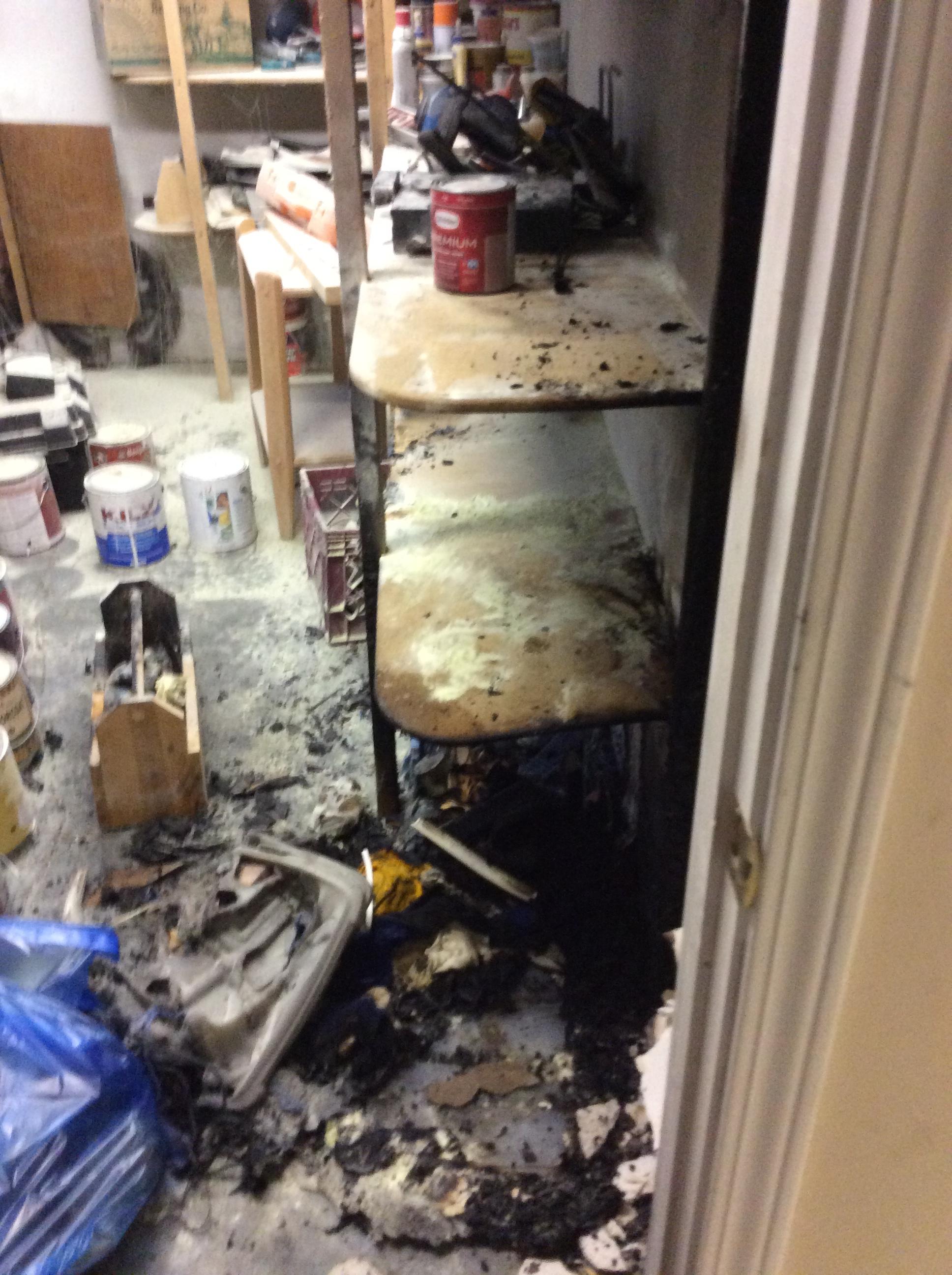 Fire damage? SERVPRO is here to help with your restoration needs.