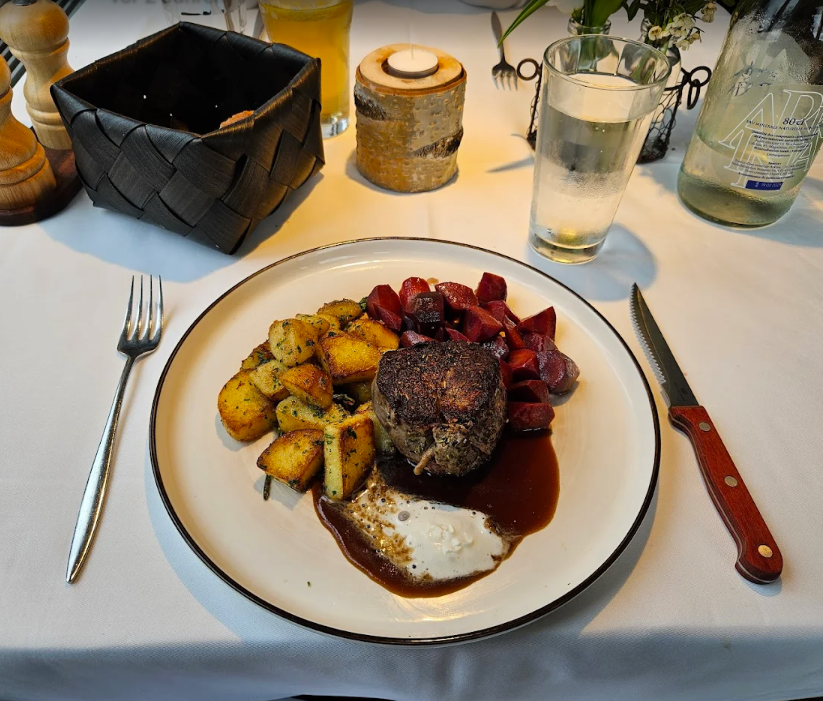 Bilder Restaurant Belvédère