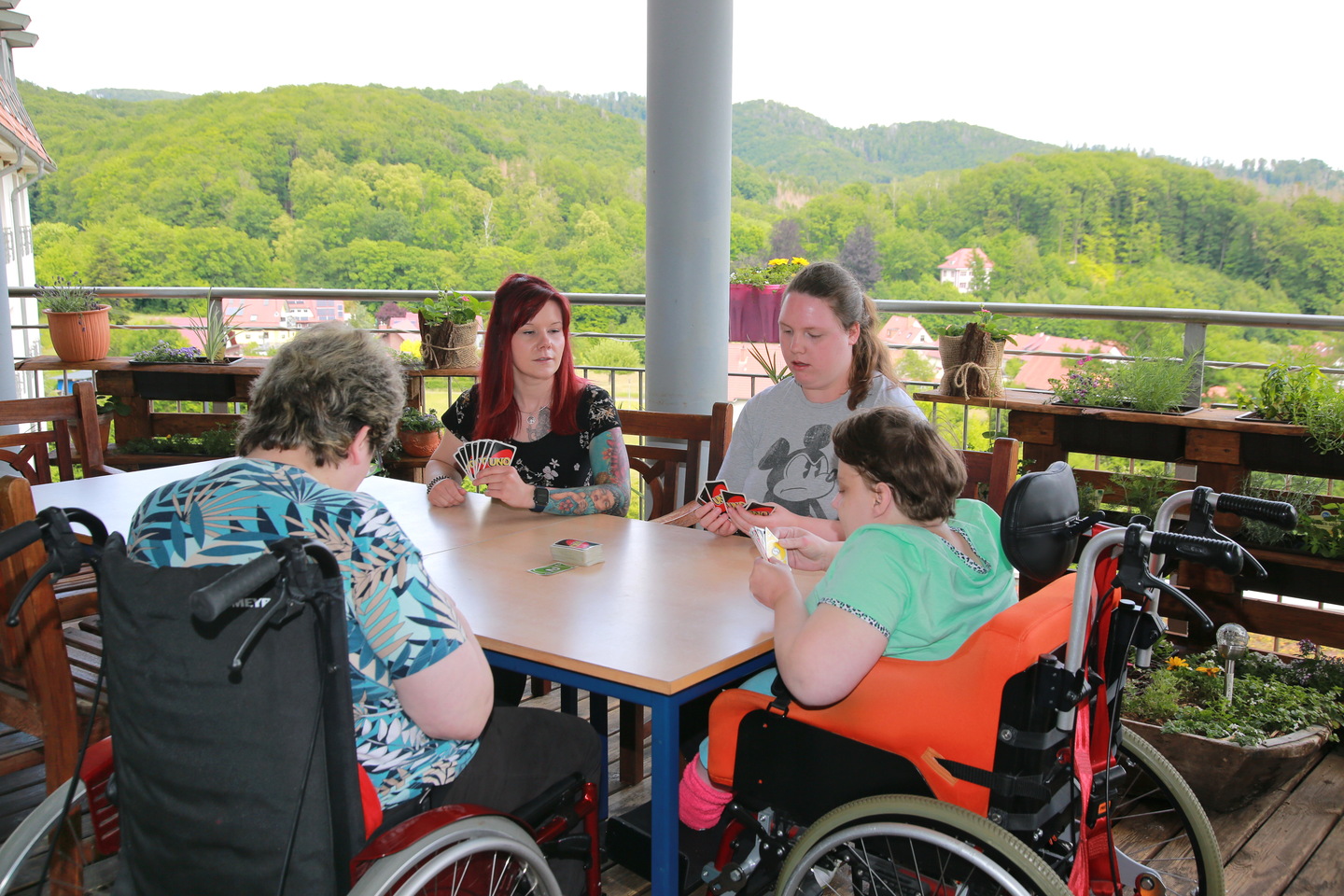 CURATA Mehrgenerationenhaus Sülzhayn, Am Haidberg 1 in Ellrich / OT Sülzhayn