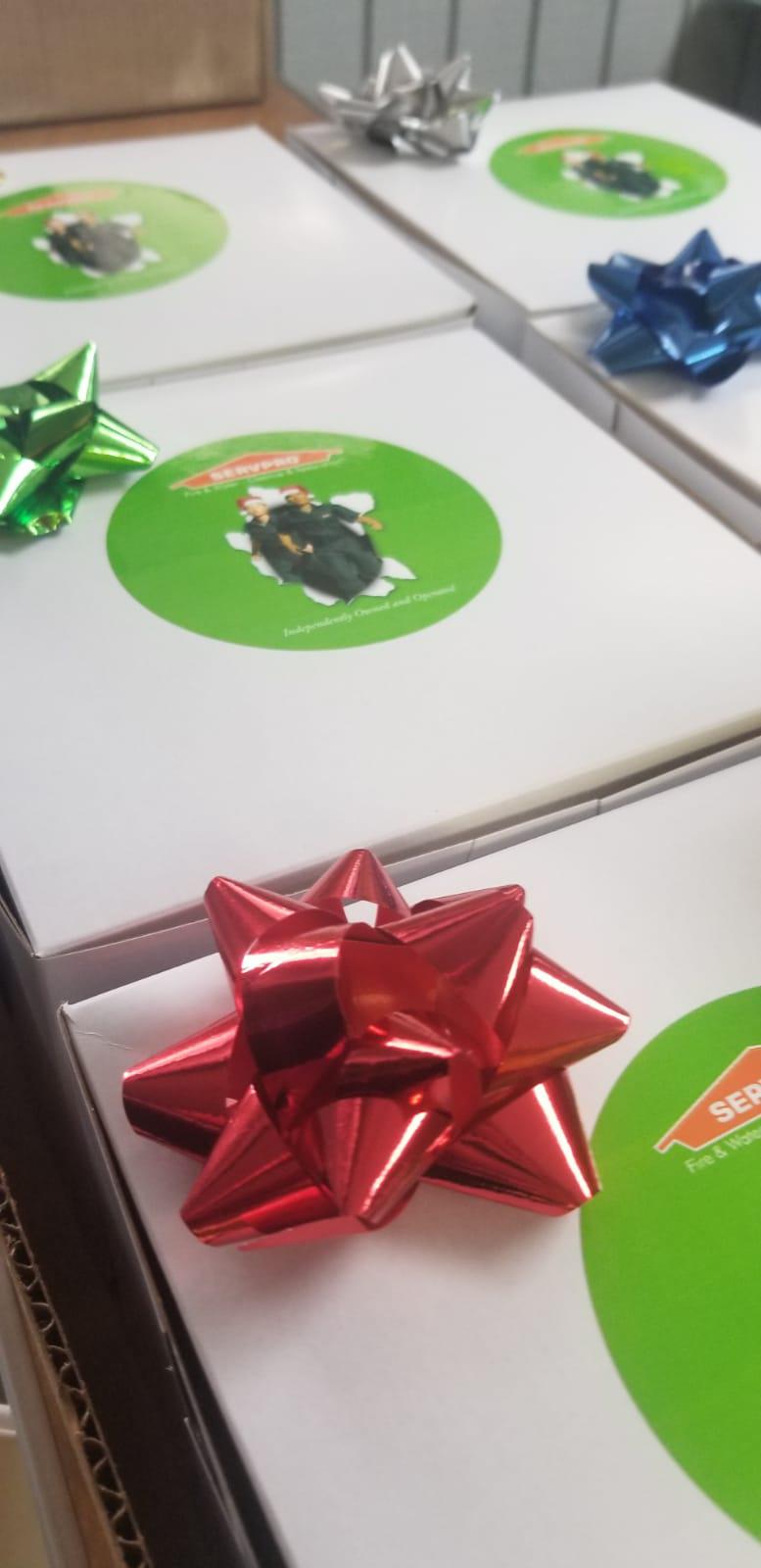 A little snippet of our world famous Cheesecake Christmas Presents to our dedicated clients & buildings!