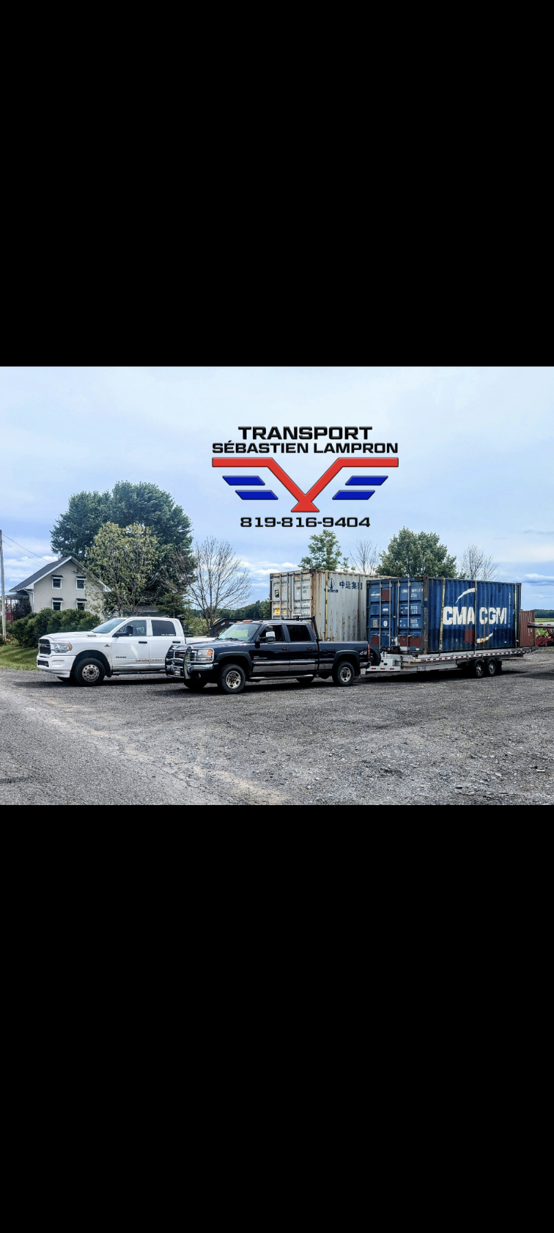 Images Transport Sébastien Lampron