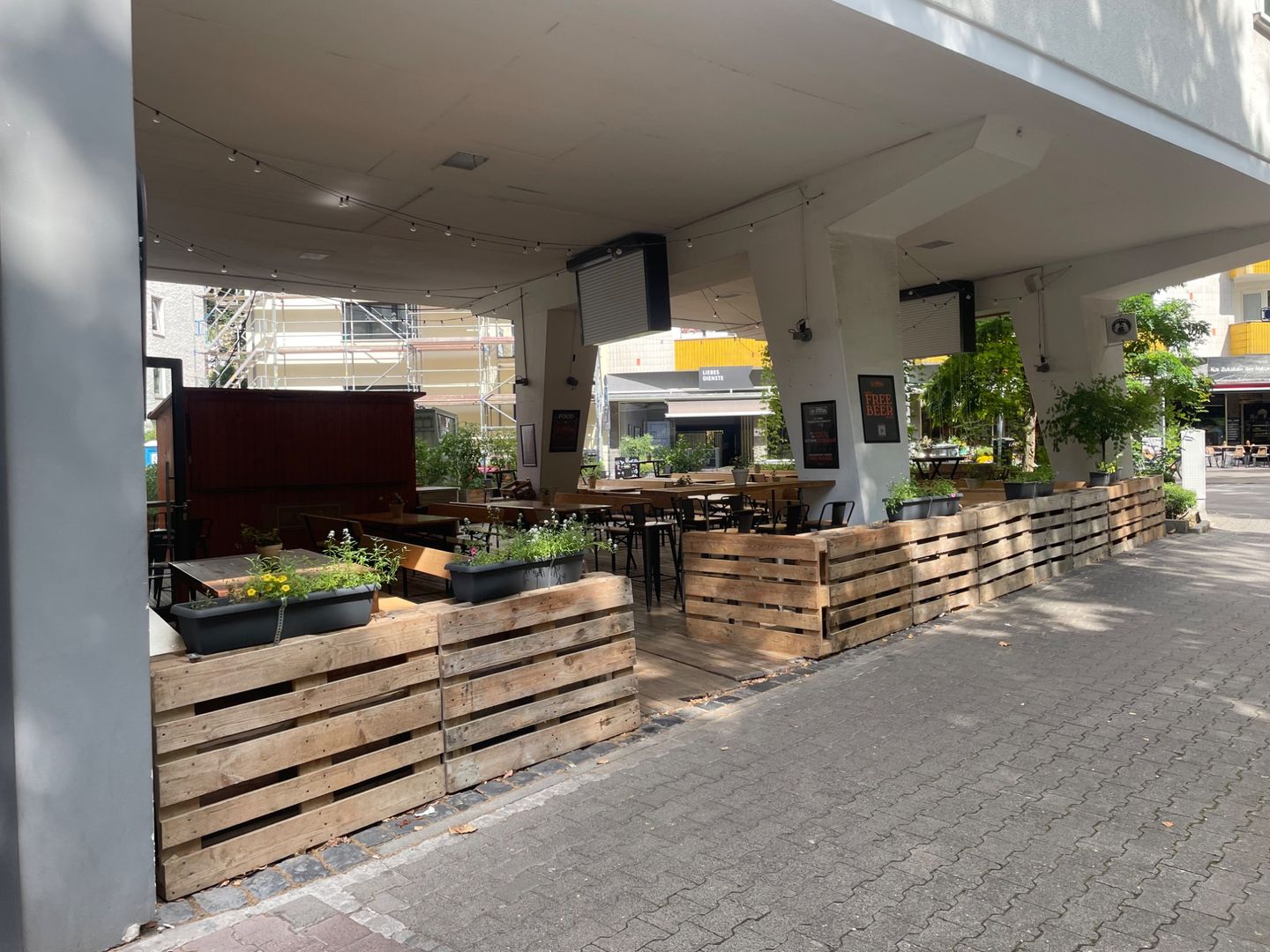 the station - brewery, beergarden, eventspace & catering, Oeder Weg 57 in Frankfurt