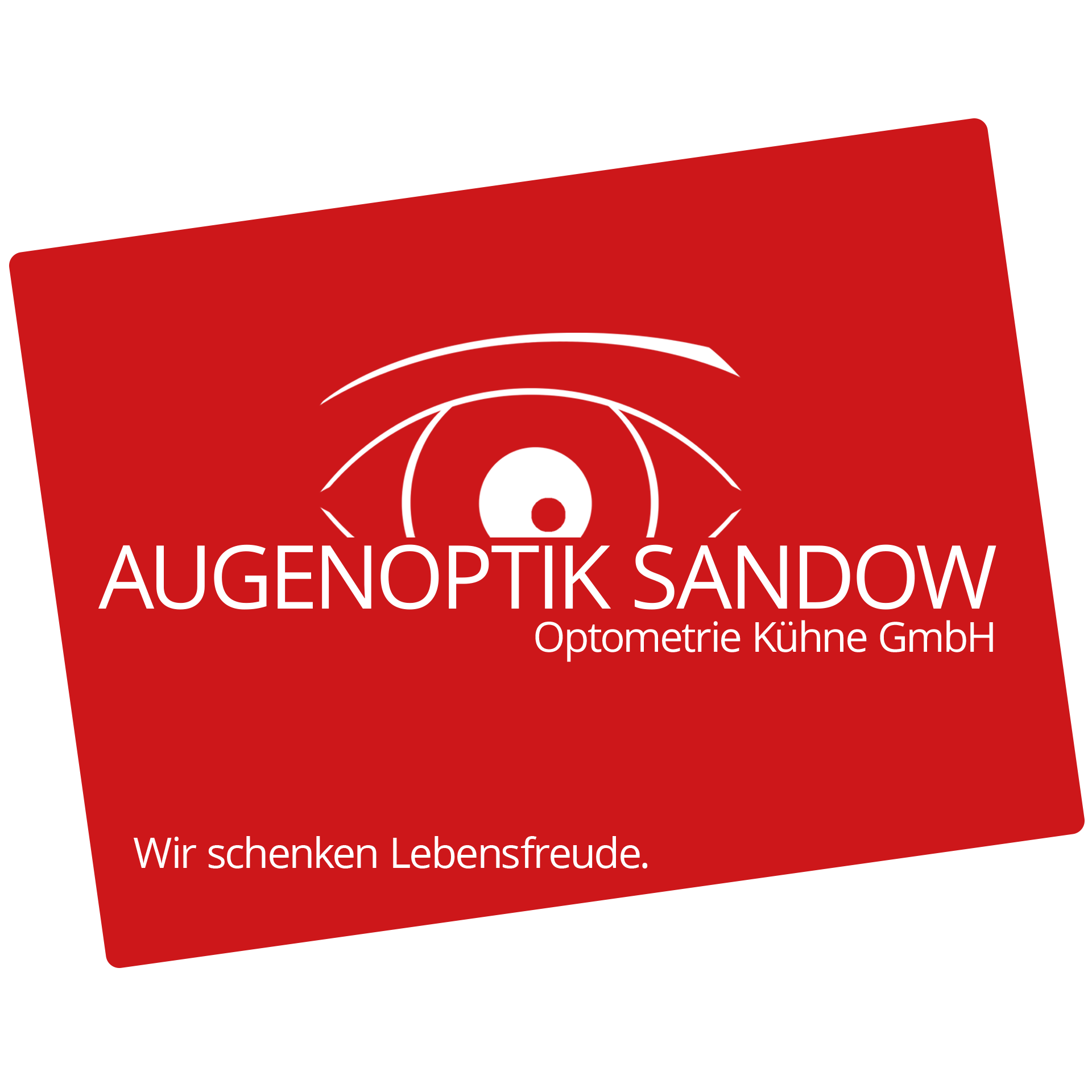 AUGENOPTIK SANDOW - Ostrau in Jahnatal - Logo