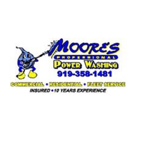 Moore's Professional Power Washing