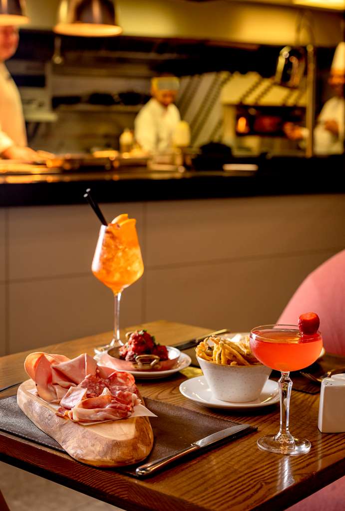 Atrio Restaurant - food