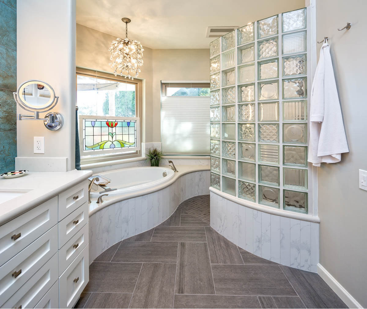 Master bath and shower remodel