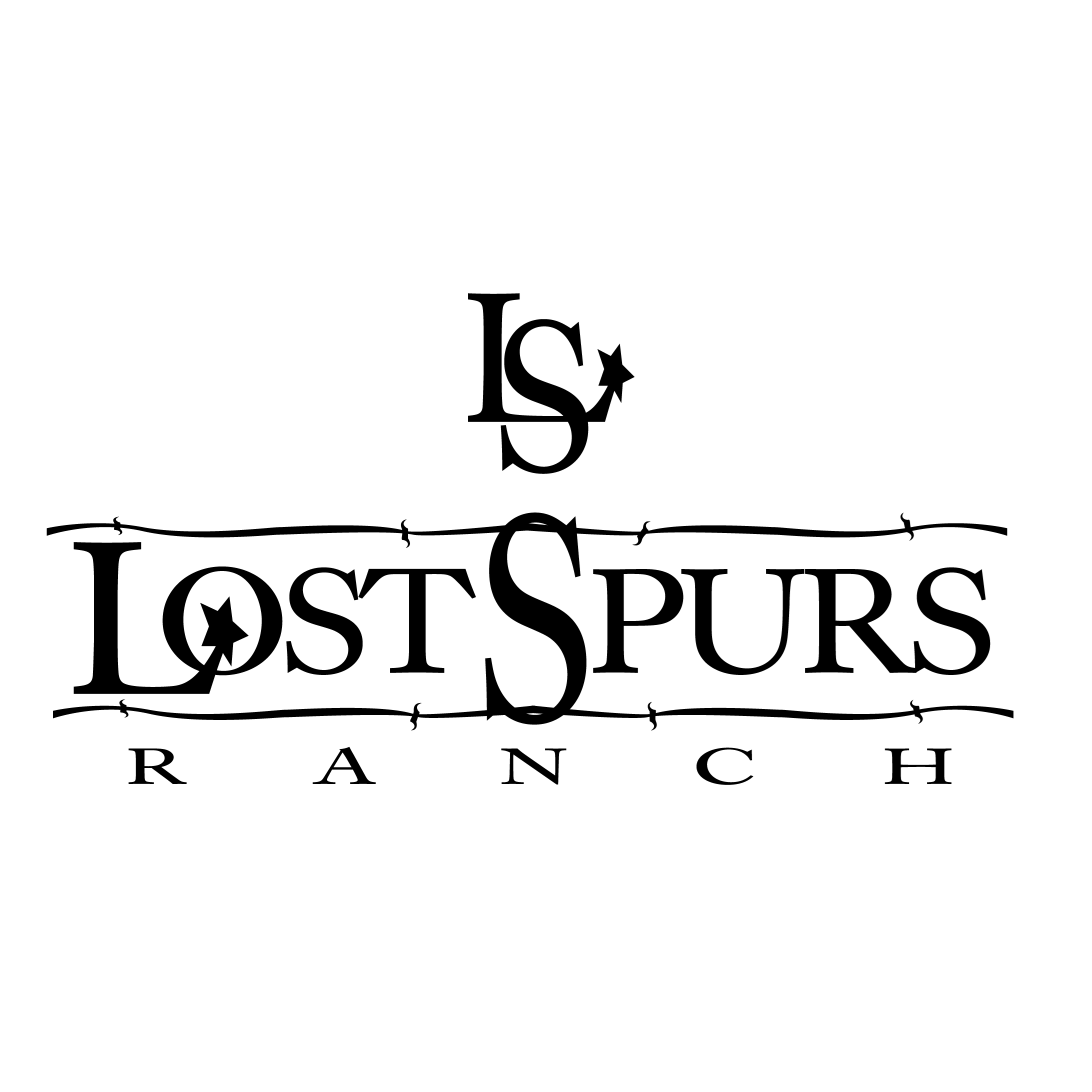 Lost Spurs Ranch Logo