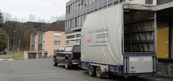 Kurth & Scheidegger GmbH, Brunnmattstrasse 2 in Oberburg