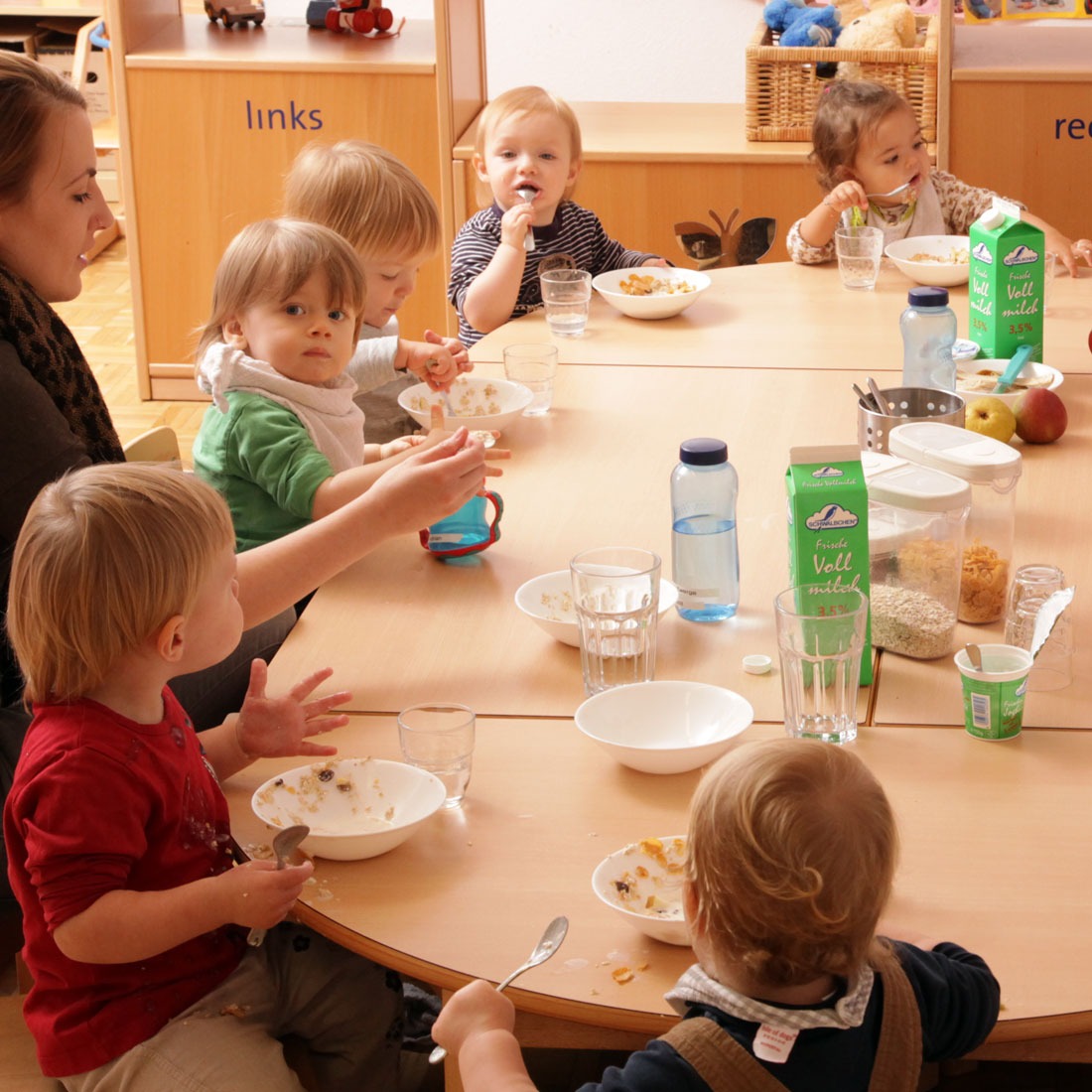 Kundenbild groß 4 Kids & Co. Unterlindau - pme Familienservice