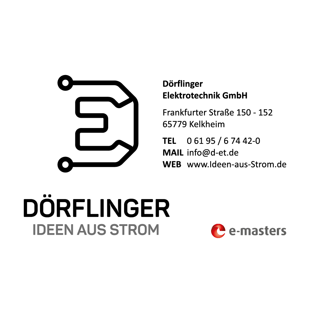 Dörflinger Elektrotechnik GmbH in Kelkheim im Taunus - Logo