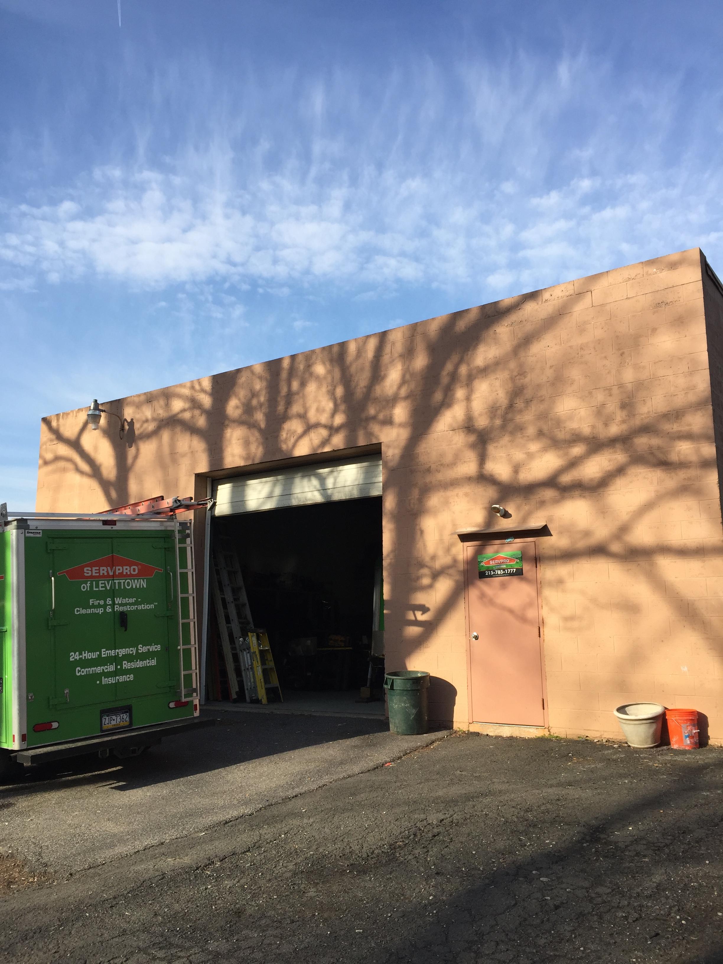 Ready for a busy day! SERVPRO of Levittown is ALWAYS ready to respond.