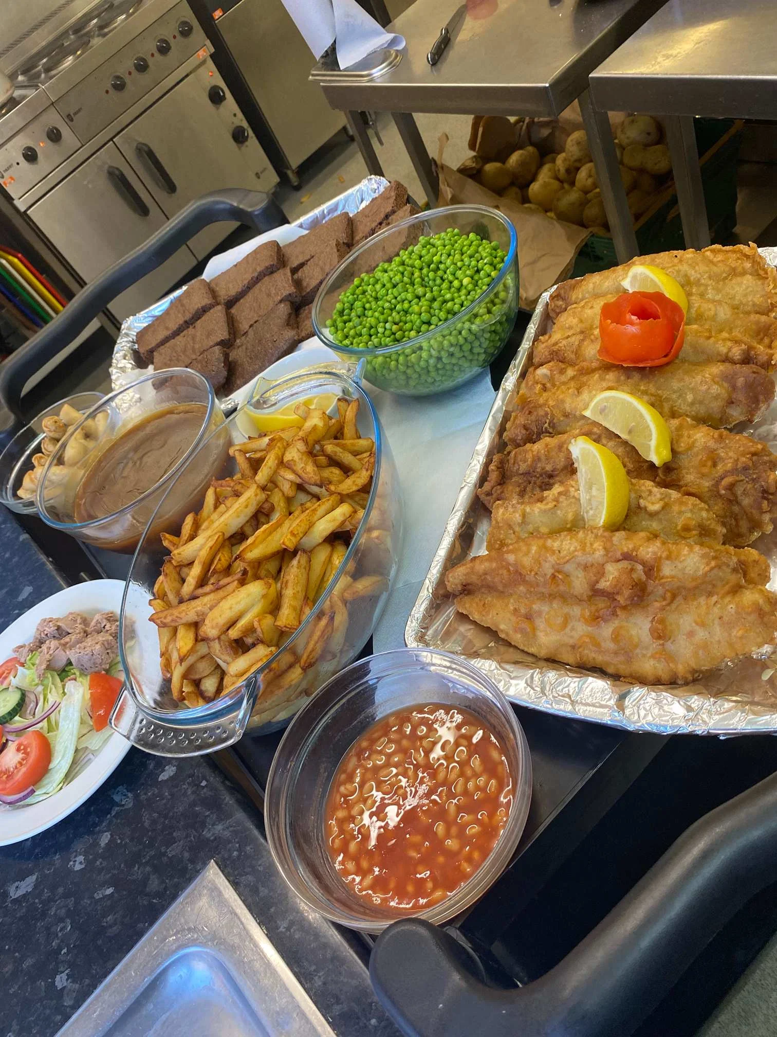 Images E H Scott Catering Services