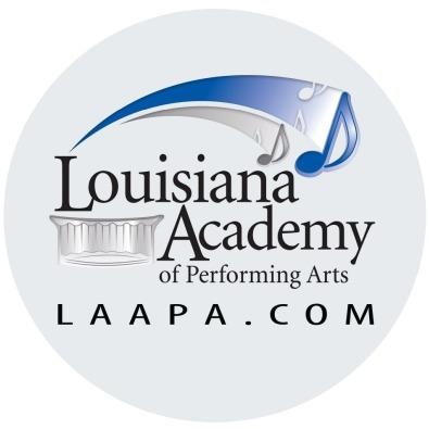 Louisiana Academy of Performing Arts - LAAPA Logo