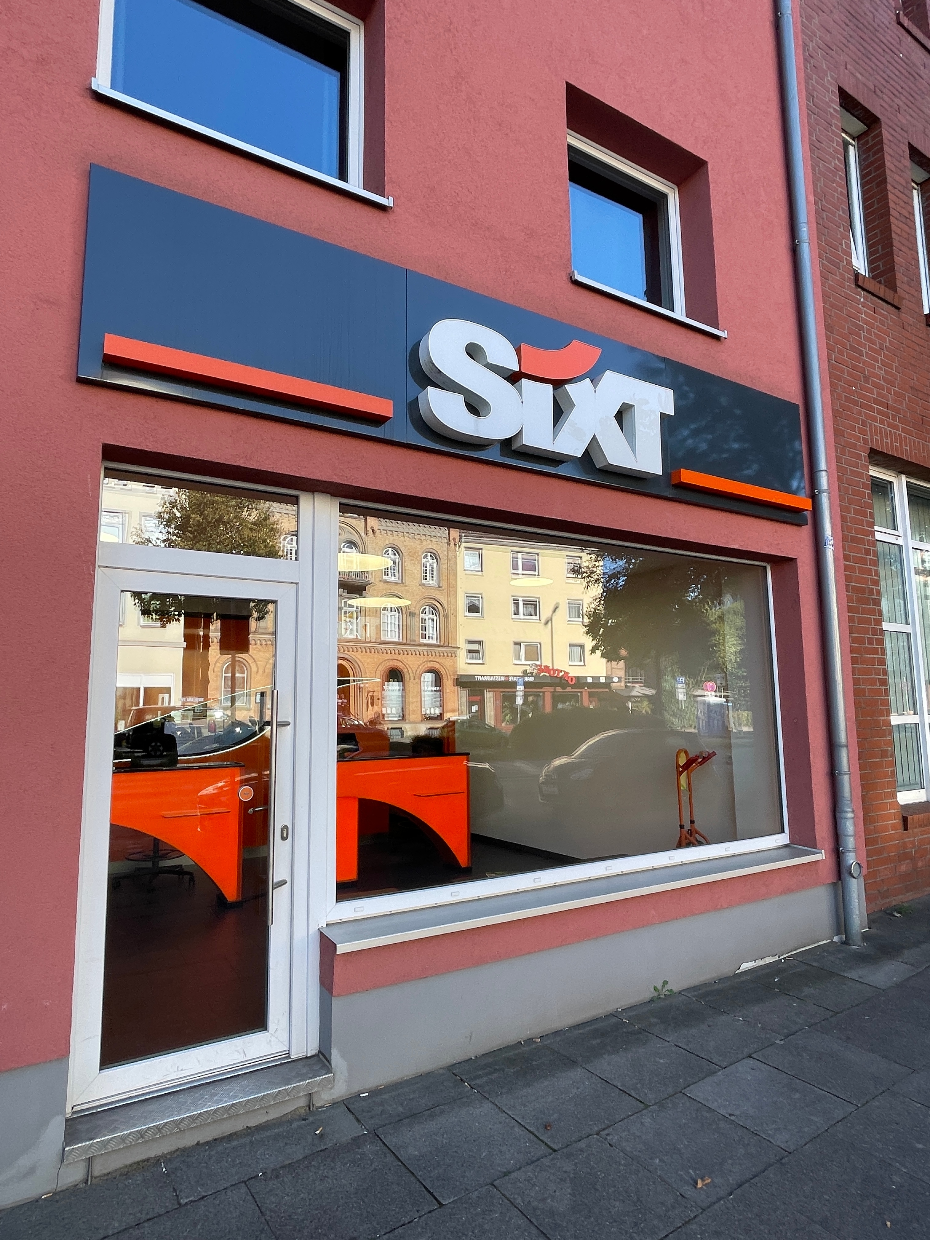 SIXT Autovermietung Hamburg Harburg, Schloßmühlendamm 34 in Hamburg