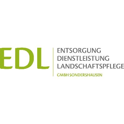 EDL GmbH Sondershausen Logo
