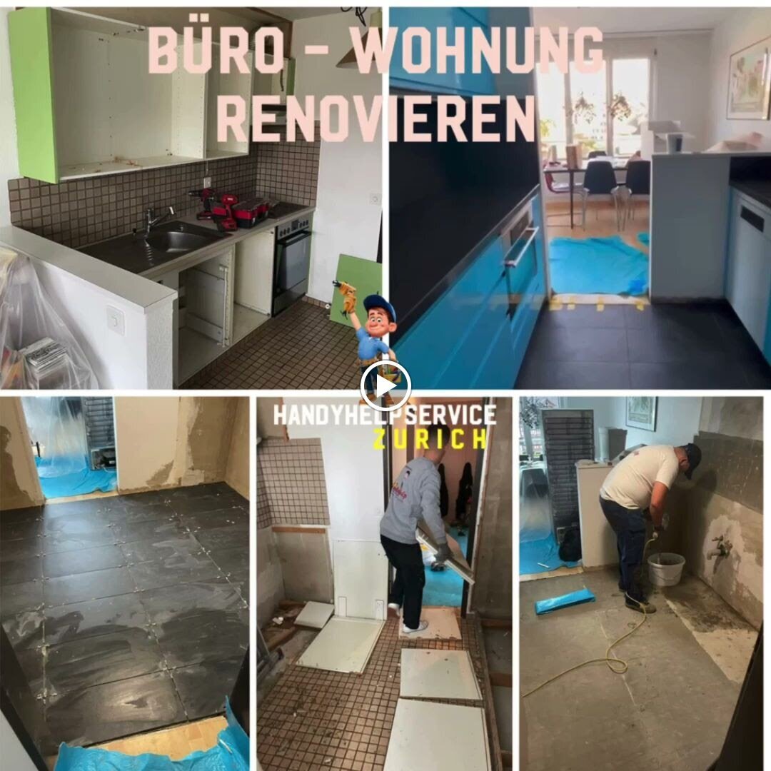 Bilder Handyhelpservice- Handwerker, Handyman, Maler & Elektriker Zürich