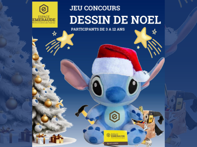 JEU-CONCOURS Dessine-nous ton Stitch Bricoleur