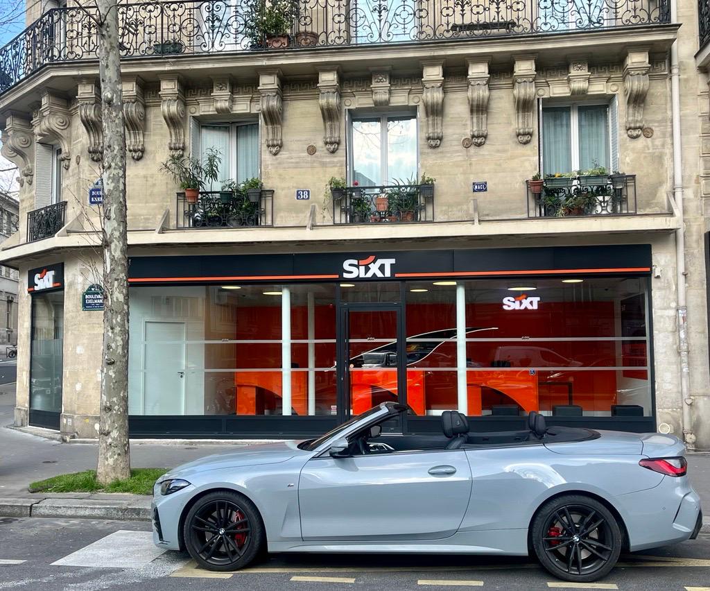 Images SIXT | Location voiture Paris 16
