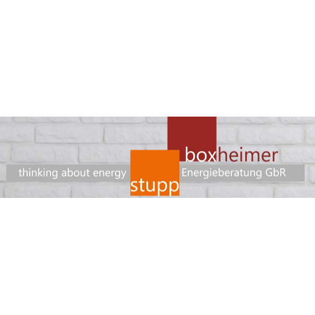 Boxheimer und Stupp Energieberatung GbR in Viernheim - Logo