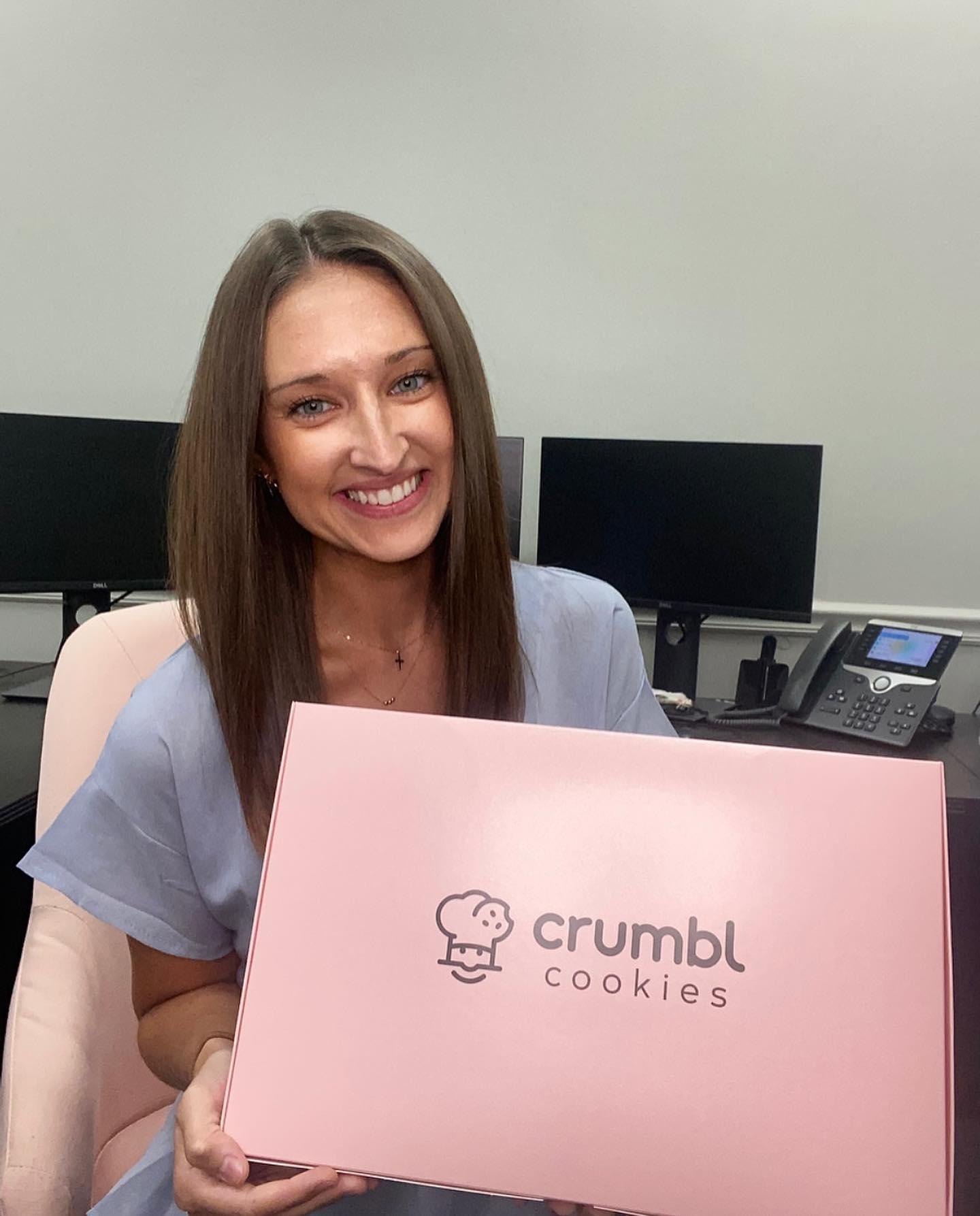 Crumbl Cookies are delicious