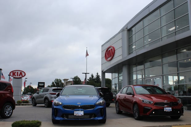 Images Russ Darrow Kia of Waukesha Parts Department