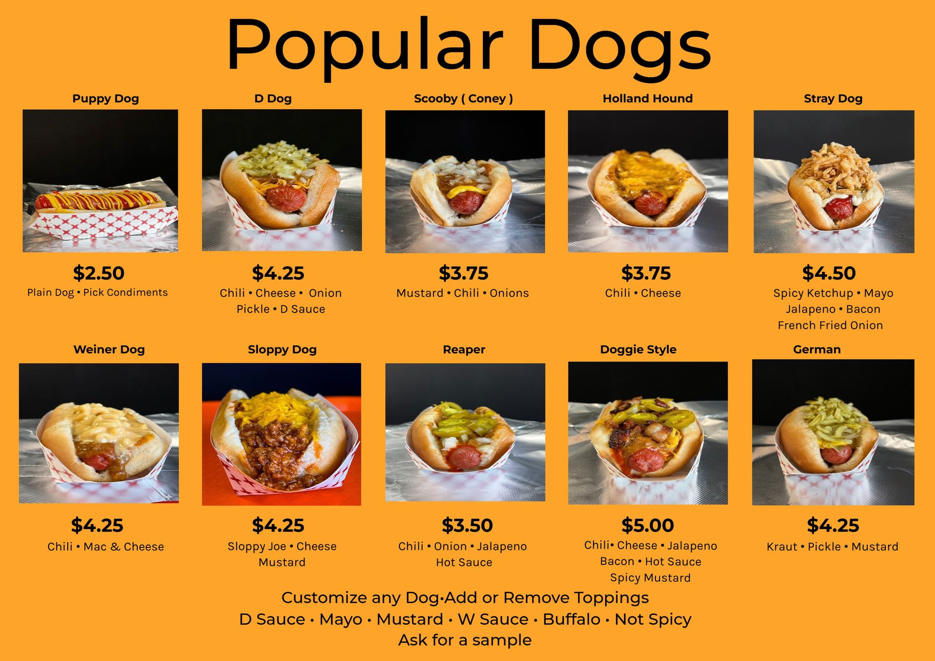 D Dogs