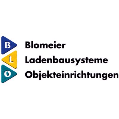 Logo BLO Blomeier - Ladenbau und Objekteinrichtungen