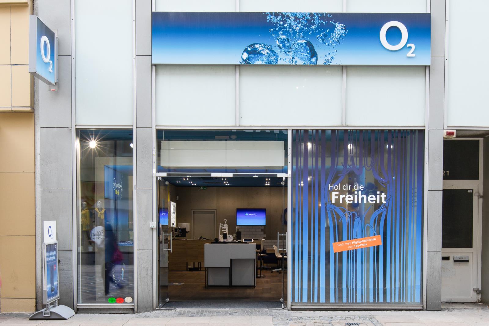 o2 Shop, Westenhellweg 21 in Dortmund