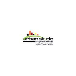 Urban Studio Progettisti Associati Ing. Sergio Marconi Geom. Fabrizio Tosti Logo