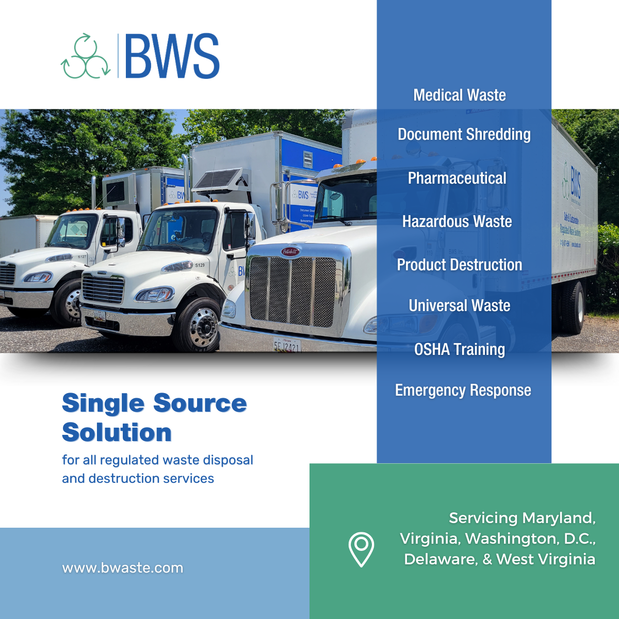 Images BWS Biomedical Waste Services