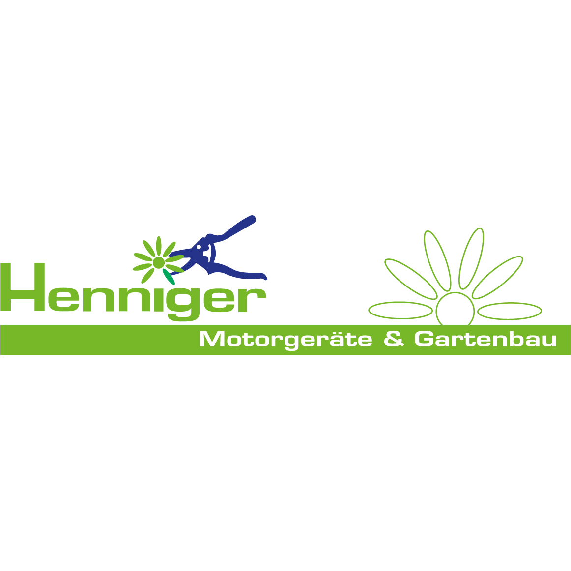Henniger in Moderwitz Kreis Pössneck Stadt Neustadt an der Orla - Logo
