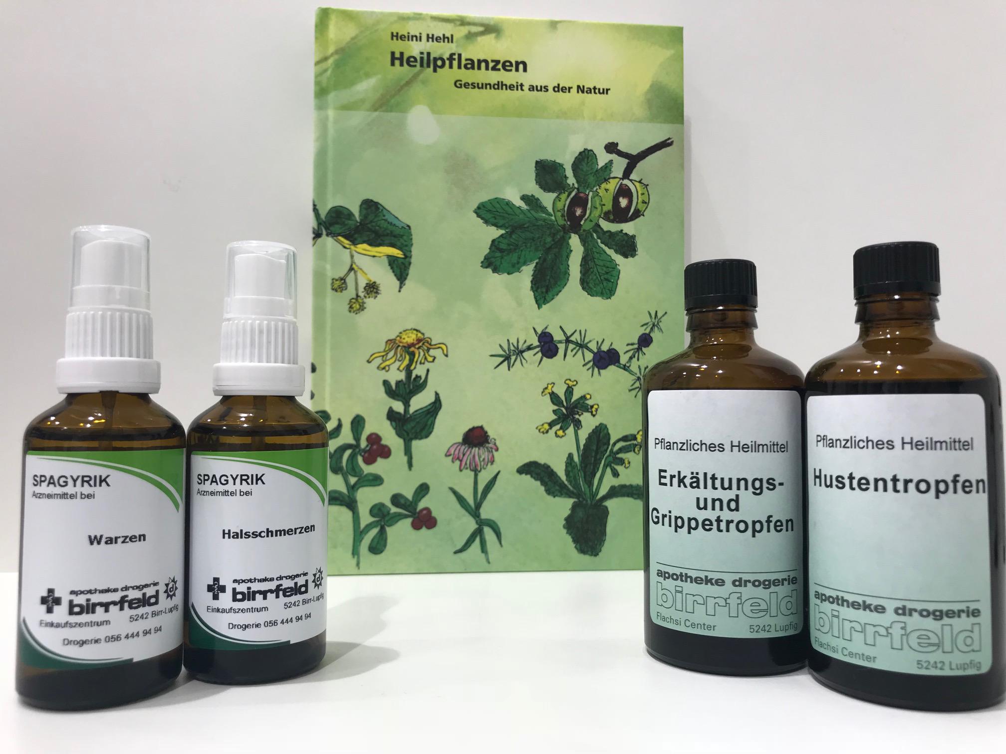 Apotheke-Drogerie Birrfeld, Flachsacherstrasse 15 in Lupfig