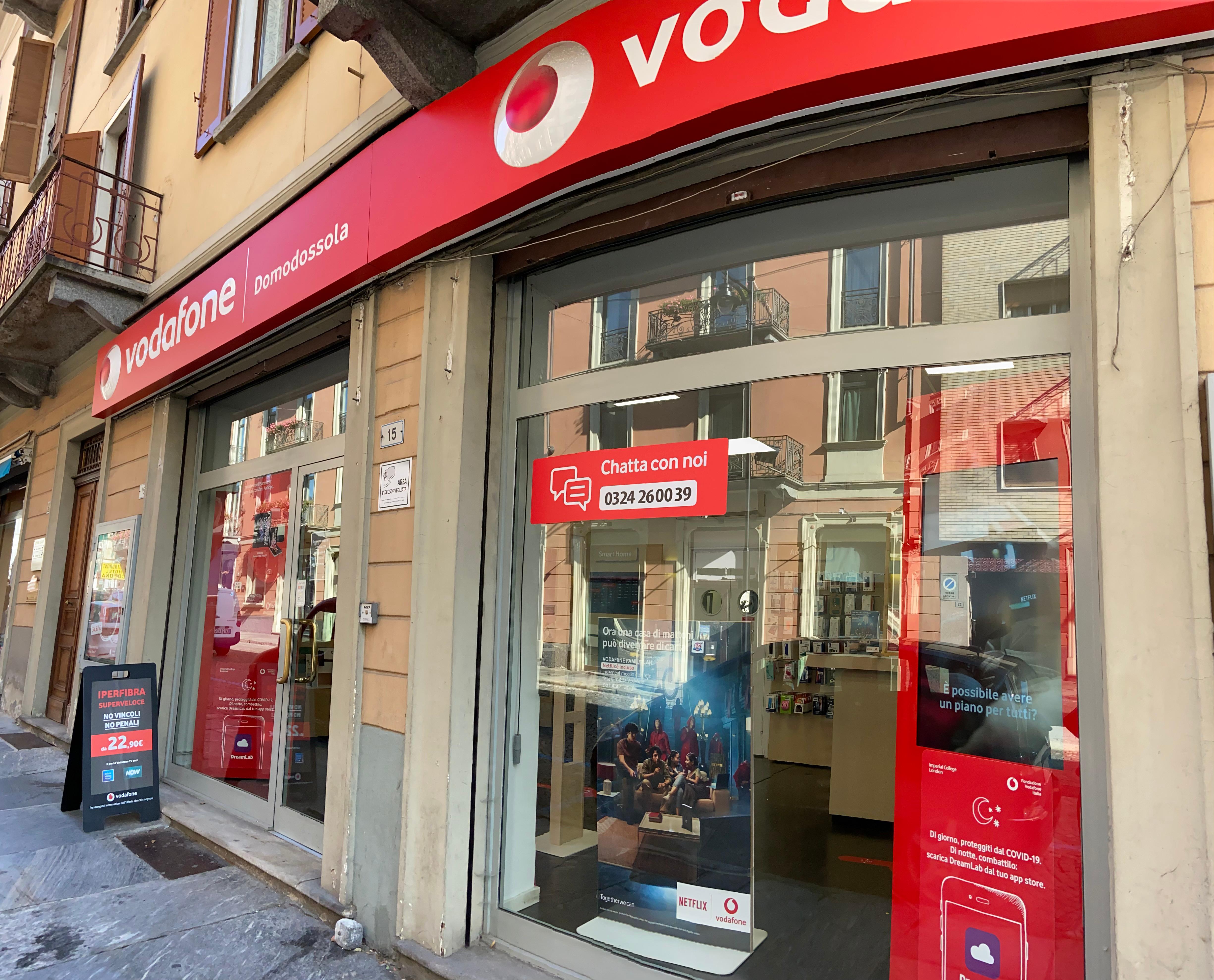 Images Vodafone Multiservizi | Domodossola