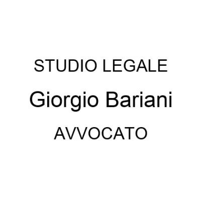 Studio Legale Bariani Avvocato Giorgio Logo
