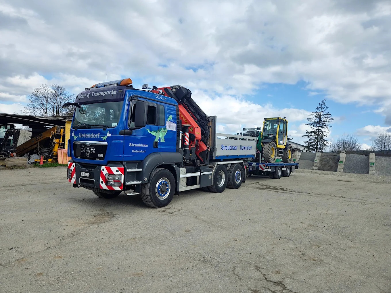 Bilder Straubhaar Transporte GmbH