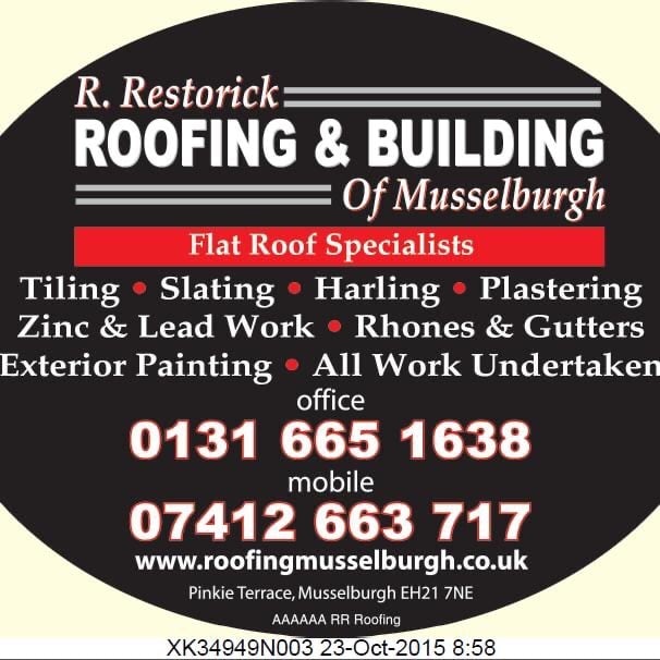 Images RR Roofing & Building of Musselburgh