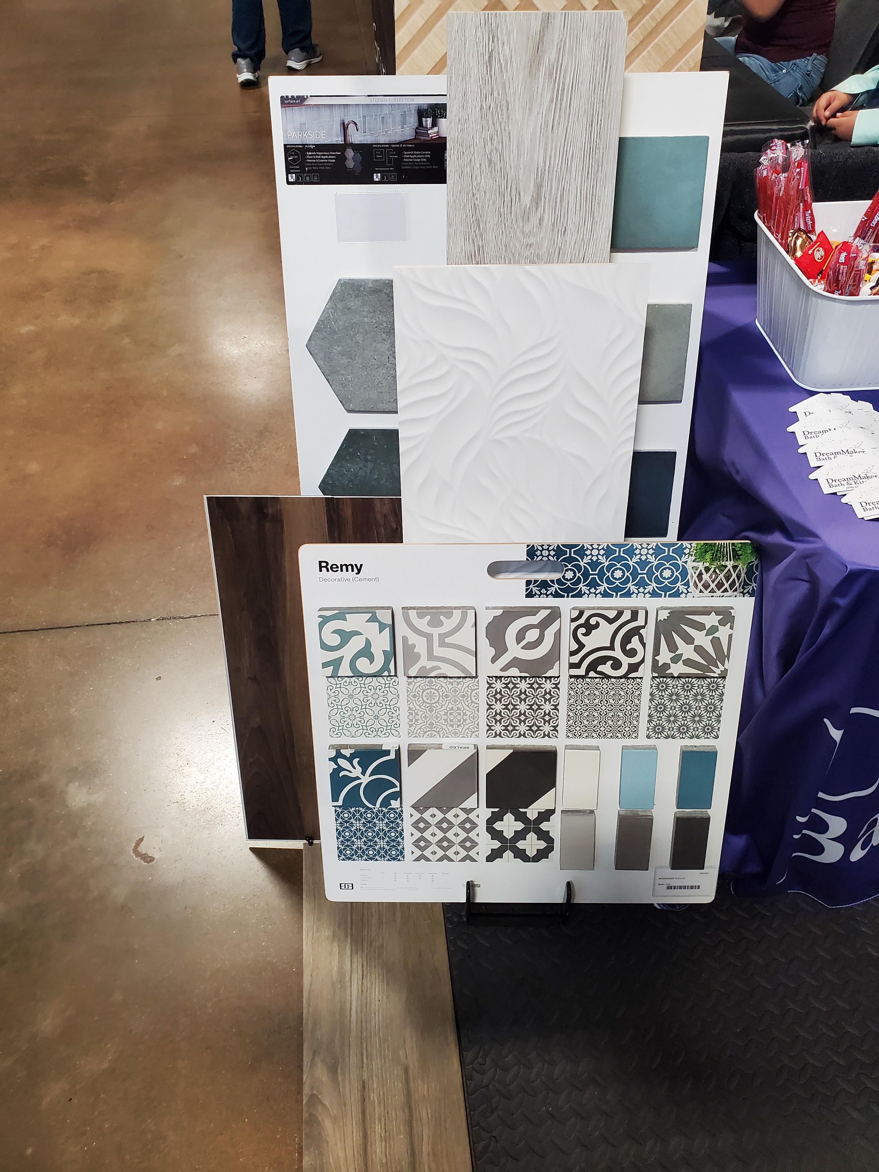 Beautiful Products on display at the Tiny Home Show