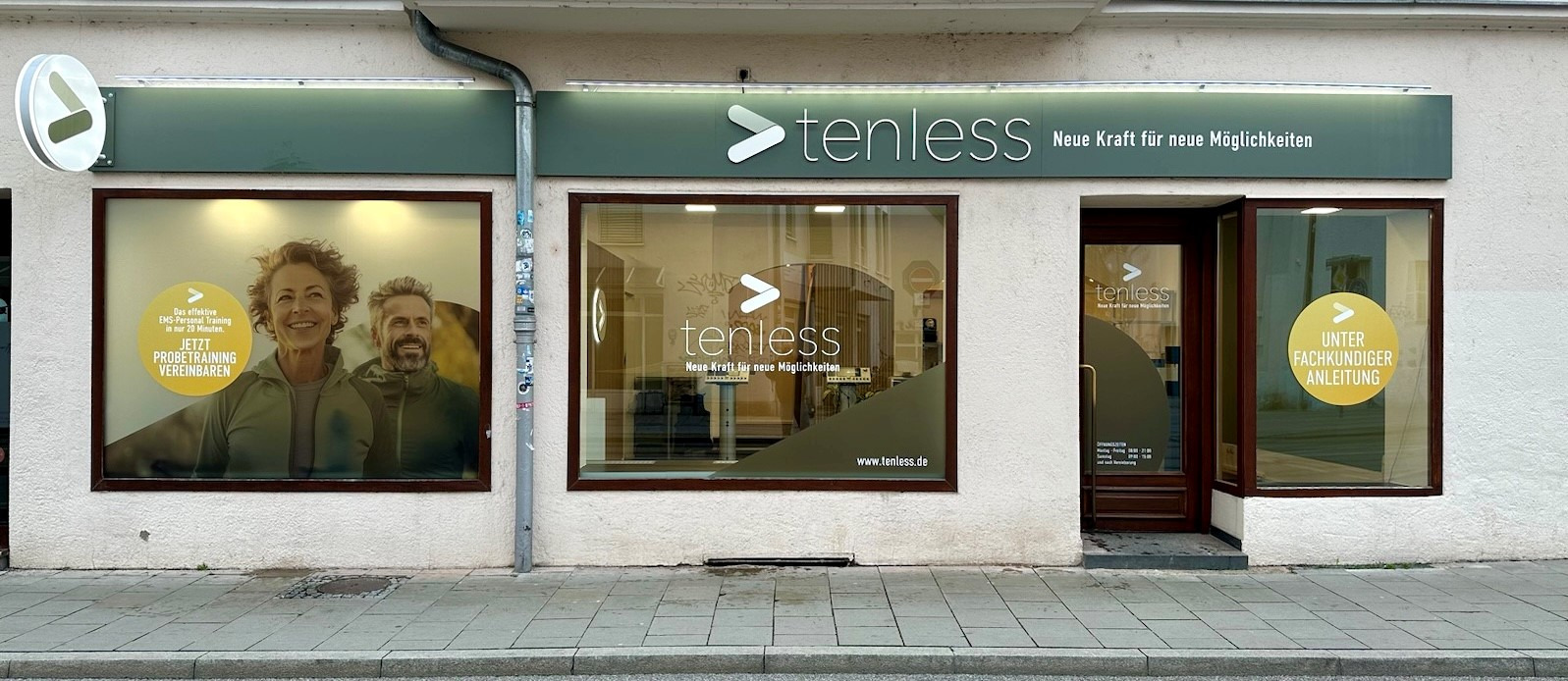 Kundenbild groß 1 Tenless EMS-Training München Giesing